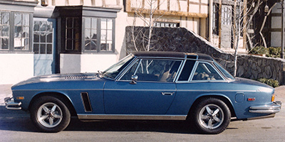 Jensen Coupé