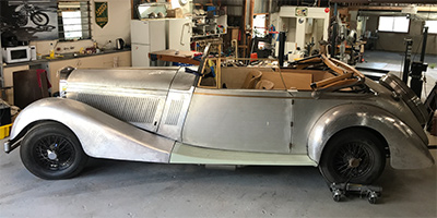 Restoration of a 4¼ Litre