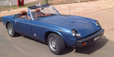 Jensen-Healey Mk 2