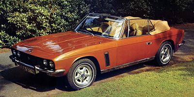 Jensen Interceptor III Convertible