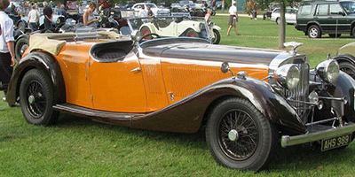 The First Jensen Cars
